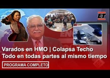 13 marzo | Varados en HMO | Colapsa Techo | Todo en todas partes al mismo tiempo