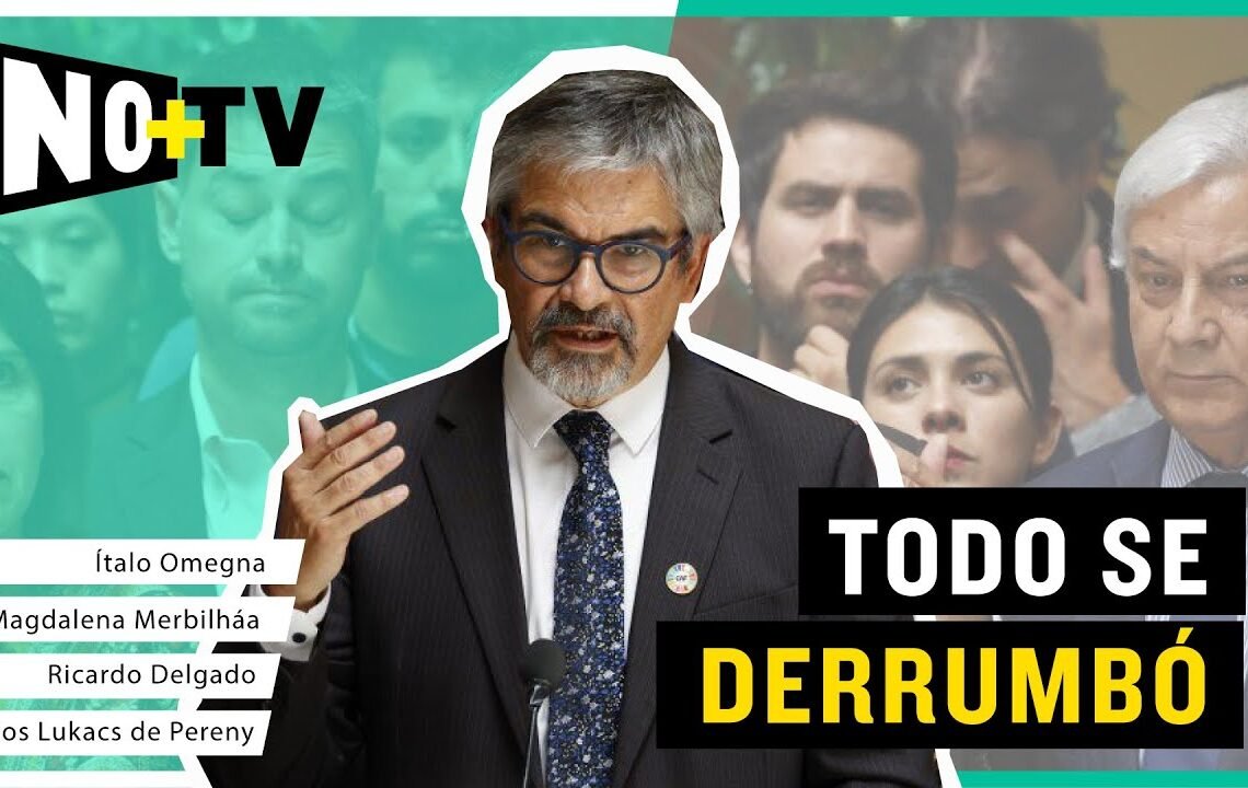 NO+TV : Todo se derrumbo