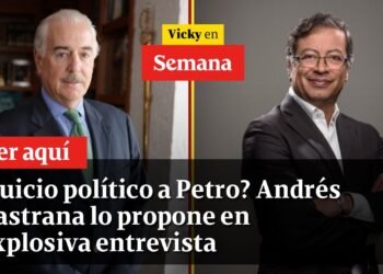 ¿Juicio político a Petro? Andrés Pastrana lo propone en explosiva entrevista | Vicky en Semana