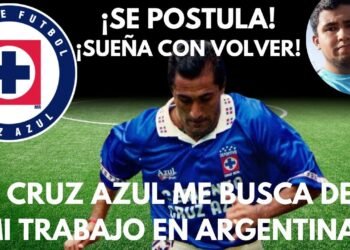 ¡Sorpresa! Se postula para regresar a Cruz Azul por el amor tremendo a el club Julio Zamora