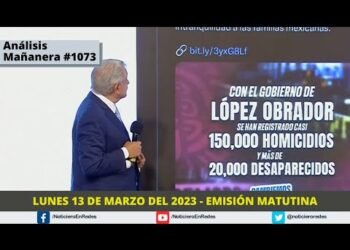 Edición Matutina Lunes 13 de Marzo del 2023