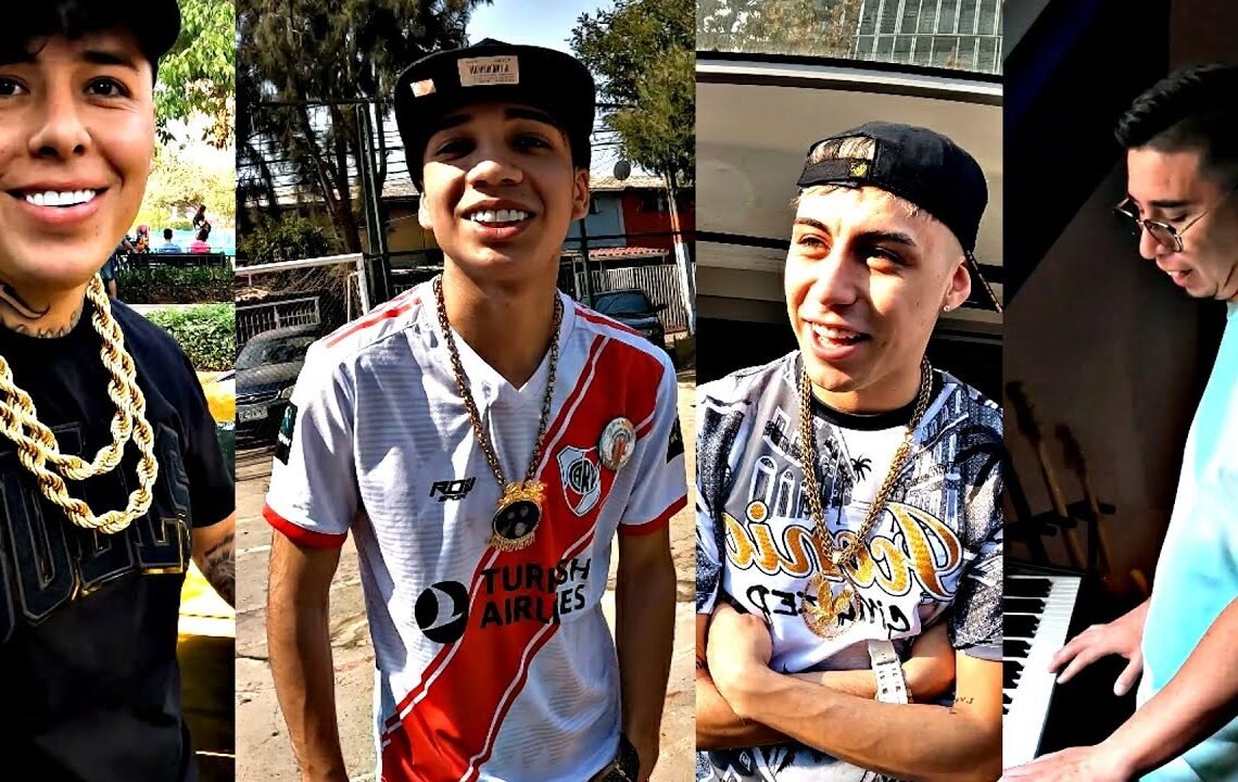 UN DÍA CON LOS CABROS: JAIRO VERA, BAYRON FIRE, FOREST, NICKO OG🔥