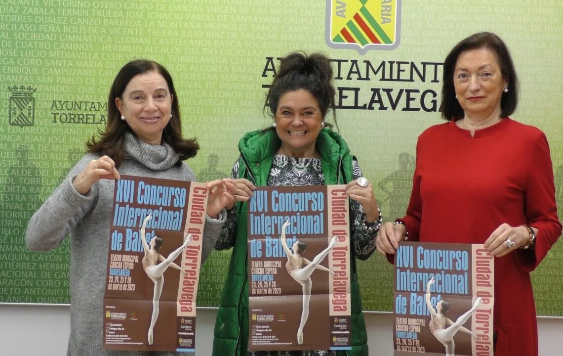 Presentado el XVI Concurso Internacional de Ballet ‘Ciudad de Torrelavega’