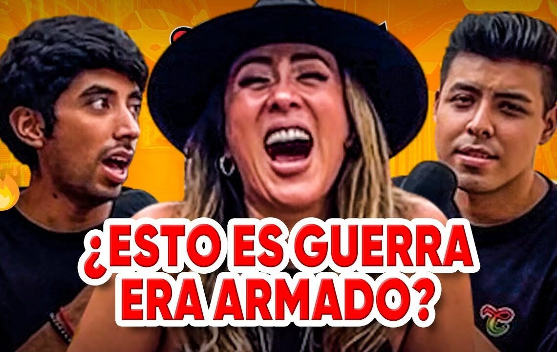 CATHY SAENZ: ¿ESTO ES GUERRA ERA ARMADO? | CONEROSCAST #60
