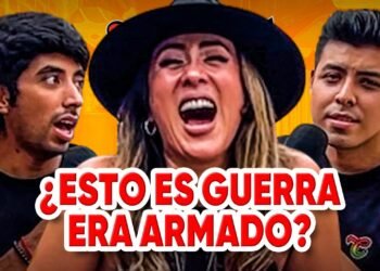 CATHY SAENZ: ¿ESTO ES GUERRA ERA ARMADO? | CONEROSCAST #60