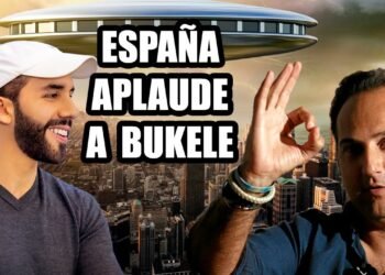 El presentador más famoso de España Aplaude y pide una entrevista a Nayib Bukele públicamente
