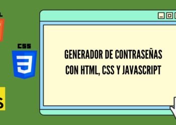 Generador de contraseñas con JavaScript