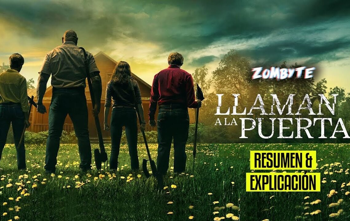 Resumen Y Explicacion Llaman A La Puerta (Knock At The Cabin | ZomByte)