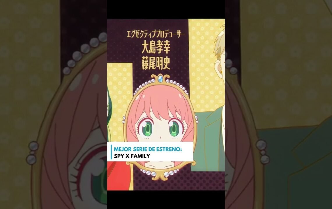 Ganadores de los #crunchyroll  PARTE 1 | #anime #awards #shorts