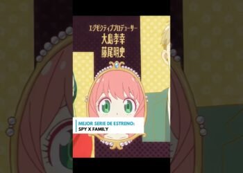 Ganadores de los #crunchyroll  PARTE 1 | #anime #awards #shorts