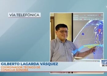 Se pronostica ingreso de nuevo frente frío para este miércoles en Sonora