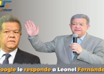 Google  le responde a  Leonel Fernández, Sin Maquillaje, marzo 8, 2022