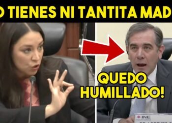 ULTIMO MINUTO! CASI LLORAN EN INE, DIPUTADA 4T BARRE CON LOS MISERABLES