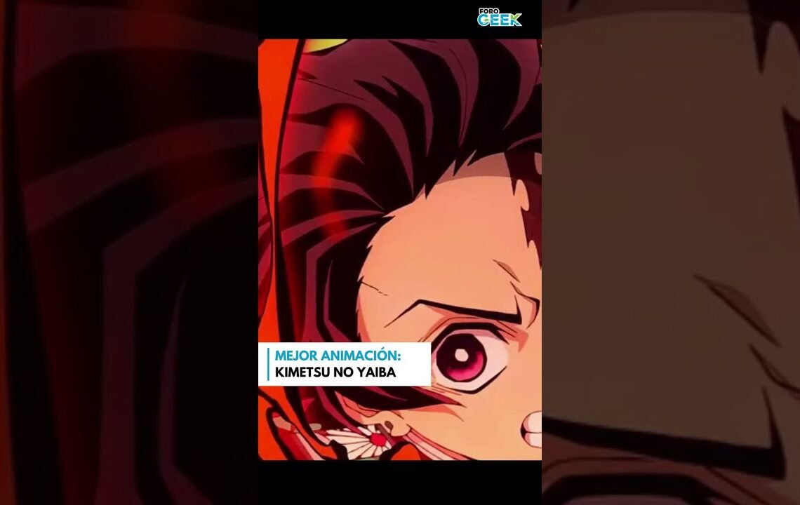 Ganadores de los #crunchyroll PARTE 2 | #anime #awards #shorts