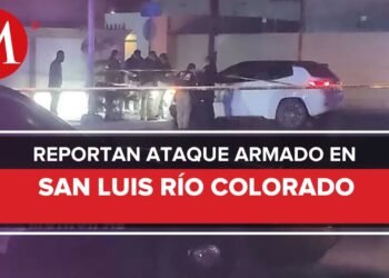 Ataque armado deja saldo de 4 muertos en Sonora