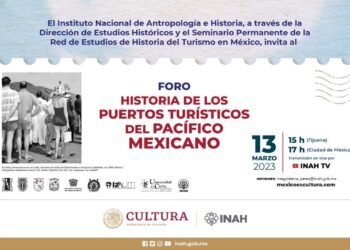 Foro: “Historia de los puertos turisticos del pacífico mexicano”