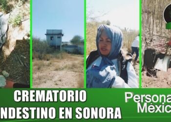 Madres Buscadoras de Sonora ubican un crematorio en la comunidad de San Pedro, Hermosillo