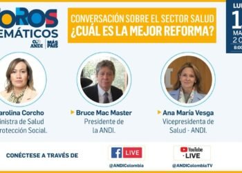 #ForosTemáticosANDI – Conversación sobre el sector salud