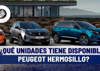 Rifter, 3008 y 5008 son las unidades que Peugeot Hermosillo tiene disponibles