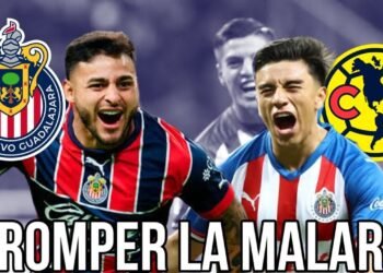 🚨Chivas TIENE 6 AÑOS SIN VENCER AL América | A ROMPER LA RACHA | noticias chivas hoy