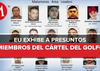 DEA filtra nombres de los presuntos líderes del Cártel del Golfo en Matamoros
