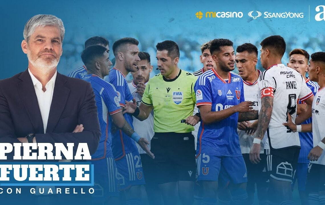 Pierna Fuerte con Juan Cristóbal Guarello (13 de marzo del 2023)