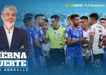 Pierna Fuerte con Juan Cristóbal Guarello (13 de marzo del 2023)