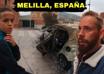 MiniMorad enseña al GUIRI el PEOR BARRIO de MELILLA | La Cañada de la Muerte