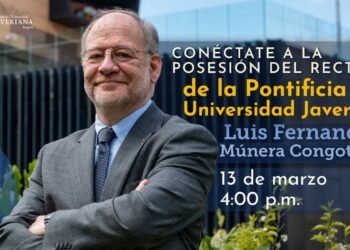 Posesión del Rector de la Pontificia Universidad Javeriana, padre Luis Fernando Múnera Congote, S.J.