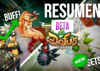 Te resumo la BETA: BUFF SRAM, nuevos SETS, modo TÁCTICO, cambios de CLASE 🥵🤯 | Dofus Touch
