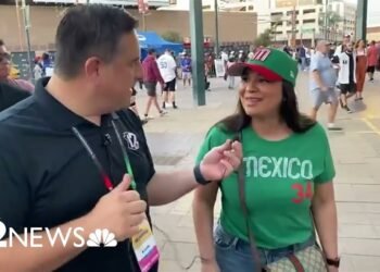 Clásico Mundial de Béisbol 2023: ¿México o EE UU?
