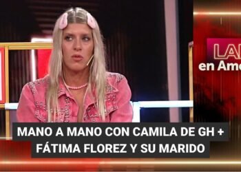 Mano a mano con Camila de GH + Fátima Flórez y su marido – #LAM | Programa completo (15/03/23)