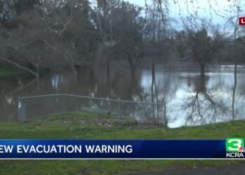 California Storm Updates: Severe weather hits Tuolumne County, new evacuation warning for Modesto…