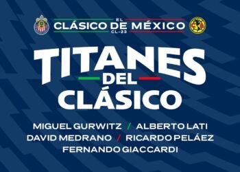 TITANES DEL CLÁSICO DE MÉXICO | CHIVAS VS AMÉRICA | CLAUSURA 2023