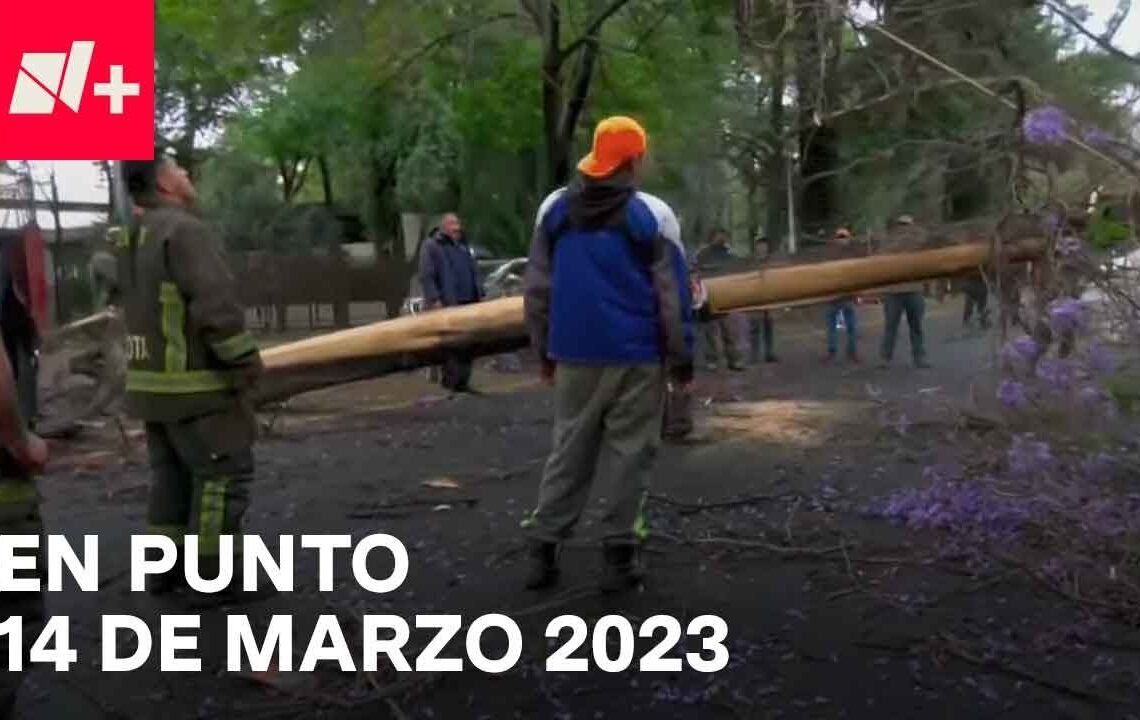 En Punto con Enrique Acevedo – Programa completo: 14 de marzo 2023