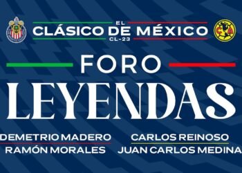 FORO DE LEYENDAS | EL CLÁSICO DE MÉXICO | CHIVAS VS AMÉRICA | CLAUSURA 2023