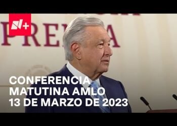 Conferencia de AMLO Hoy / 13 de marzo 2023