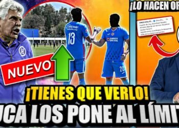 ¡INCREIBLE! EL TUCA PONE DURO ENTRENAMIENTO Y HAY SORPRESAS – DESTITUYEN A UN ELEMENTO DE CRUZ AZUL