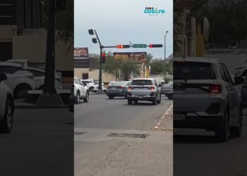 Semáforo más ignorado en Hermosillo Sonora México