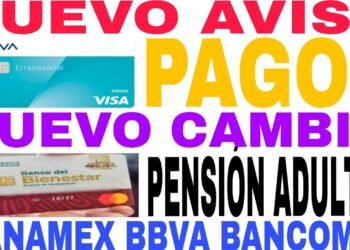 LLEGÓ LA HORA BBVA BANORTE AZTECA Y MÁS CAMBIO TARJETA