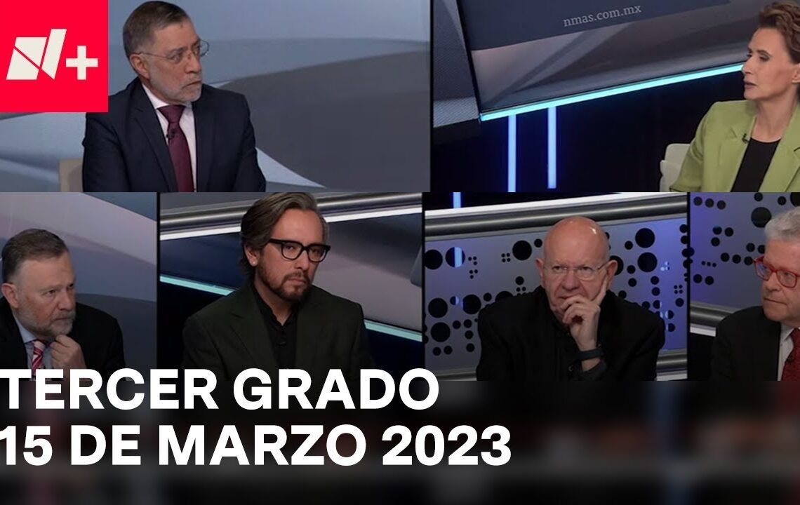 Tercer Grado – Programa Completo: 15 de marzo 2023