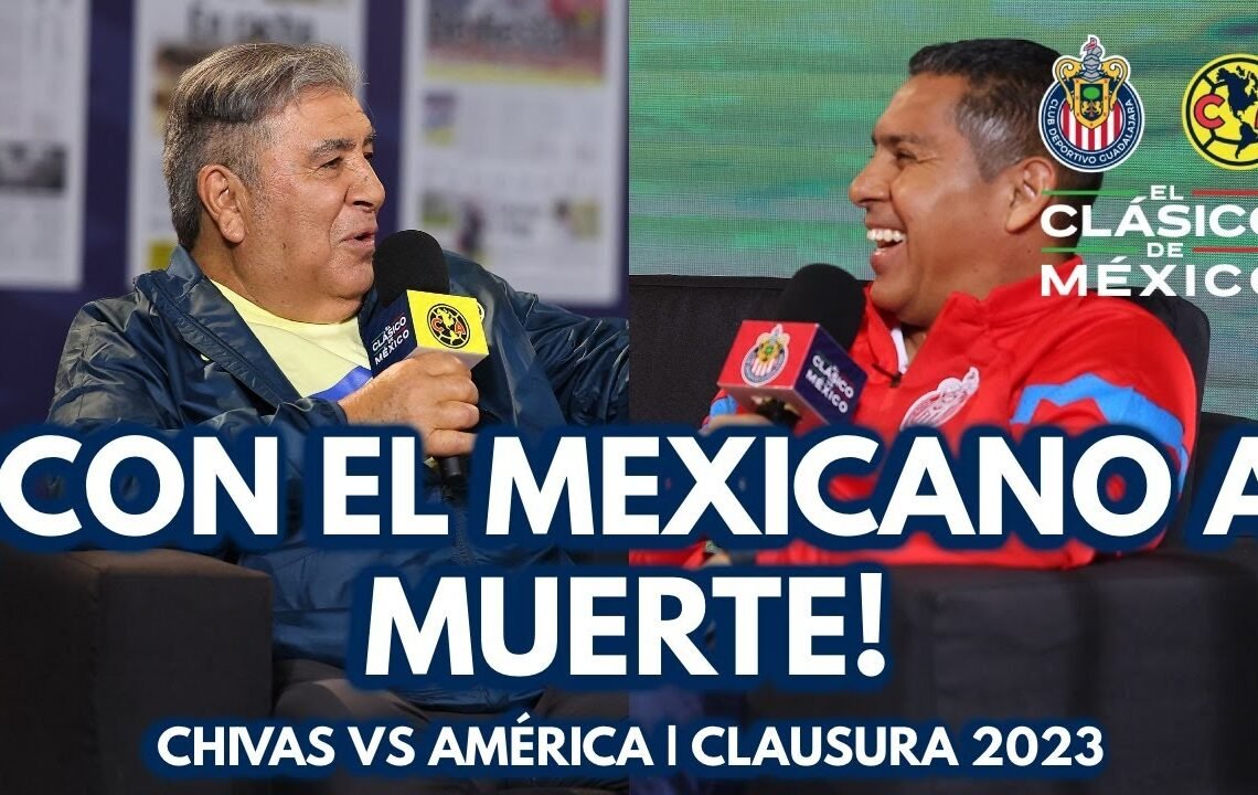 ¡SE ENCENDIÓ EL FORO DE LEYENDAS! 🔥 | EL CLÁSICO DE MÉXICO | CHIVAS VS AMÉRICA | CLAUSURA 2023