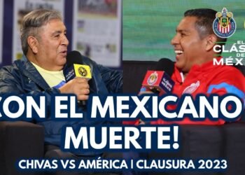 ¡SE ENCENDIÓ EL FORO DE LEYENDAS! 🔥 | EL CLÁSICO DE MÉXICO | CHIVAS VS AMÉRICA | CLAUSURA 2023