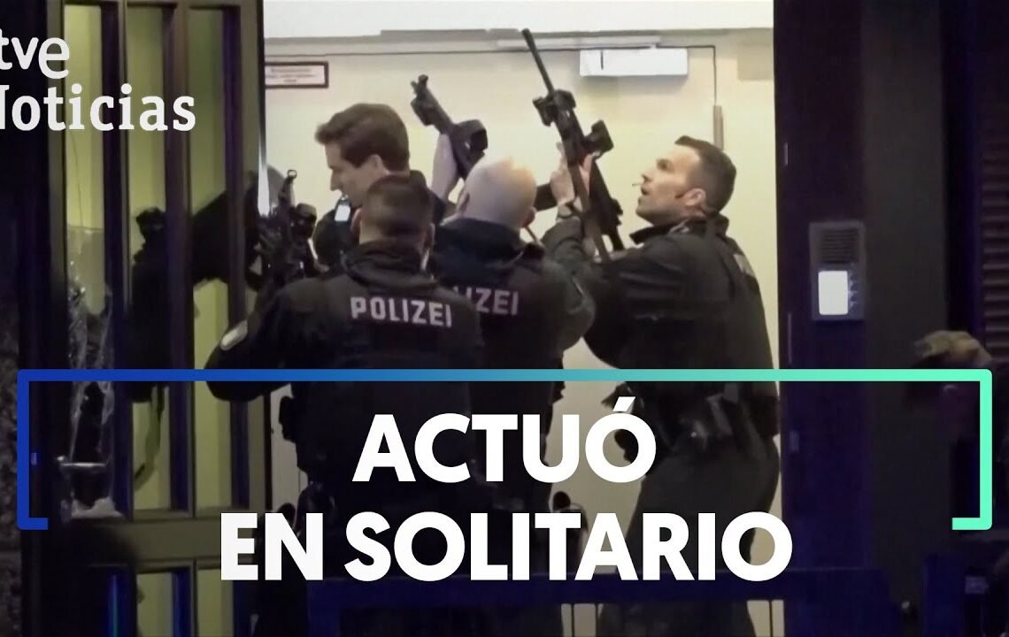 HAMBURGO: 8 PERSONAS MUEREN en un TIROTEO en una IGLESIA de TESTIGOS de JEHOVÁ  | RTVE