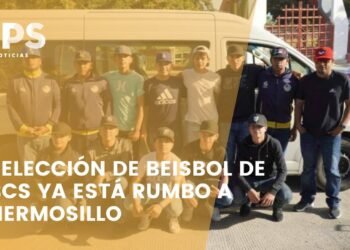 La selección de beisbol de BCS ya viaja a Hermosillo para los macrorregionales | CPS Noticias BCS