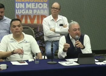 Rueda de prensa de la Mesa de Movilidad de HCV