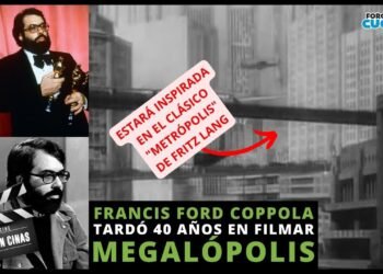 Francis Ford Coppola tardó 40 años en filmar “Megalópolis” – SÓLO EN CINAS
