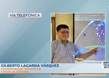 Frente frío trae lluvias a Sonora