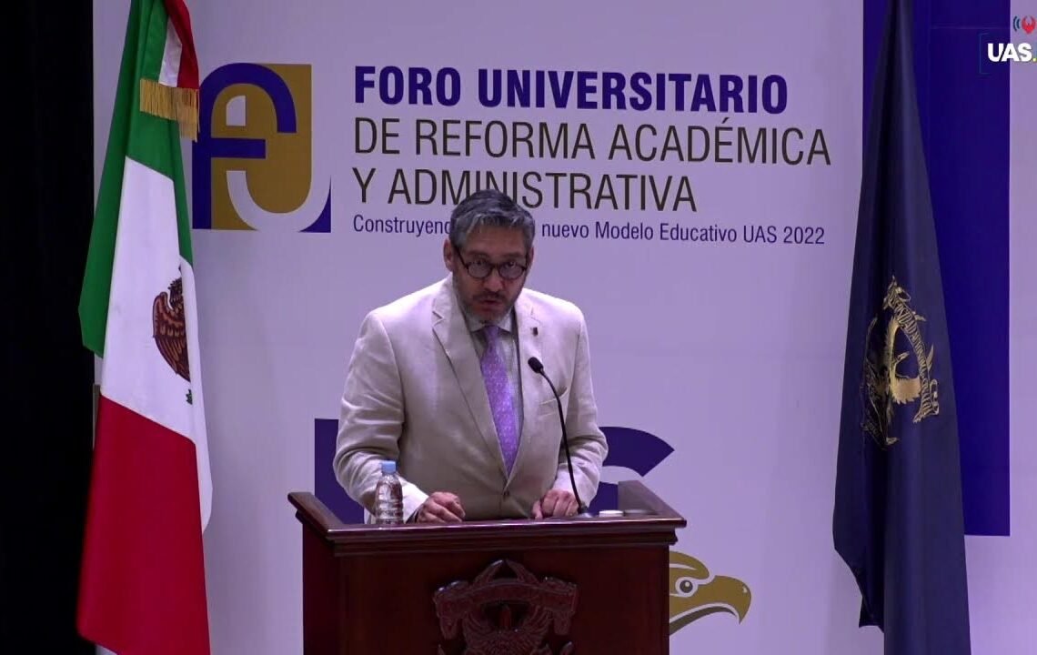 🔴 Foro universitario de reforma académica y administrativa UAS