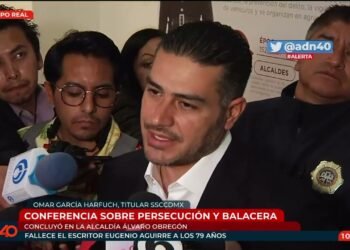 🚨¡Última Hora! Omar G. Harfuch informa sobre persecución y balacera que concluyó en Álvaro Obregón